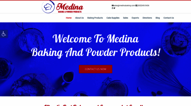 medinabaking.com