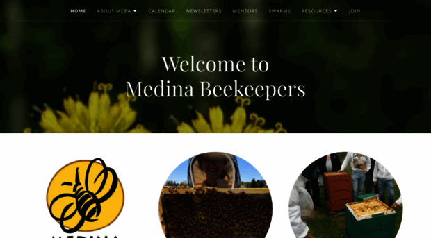 medinabeekeepers.com