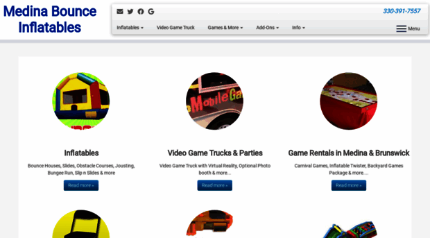 medinabounce.com