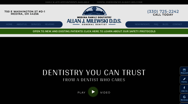 medinafamilydentistry.com