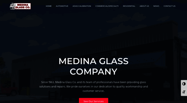 medinaglass.com