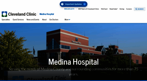 medinahospital.org