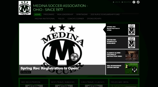 medinasoccer.org