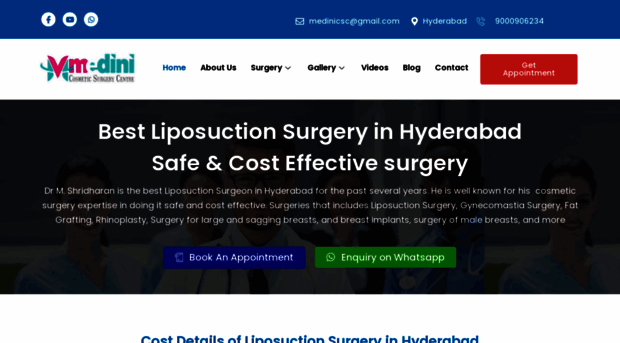 medinicosmeticsurgery.com