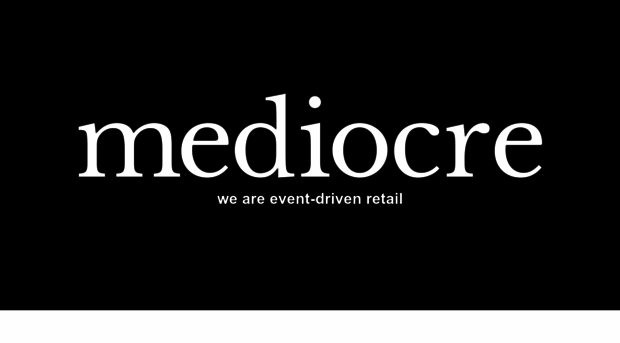 mediocre.com