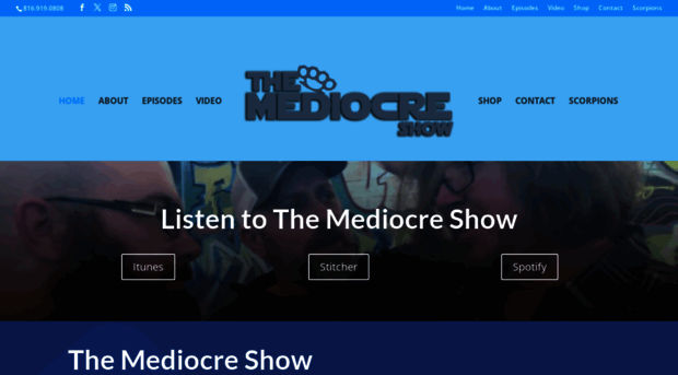 mediocreshow.com