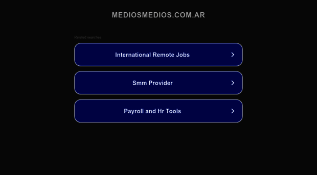 mediosmedios.com.ar