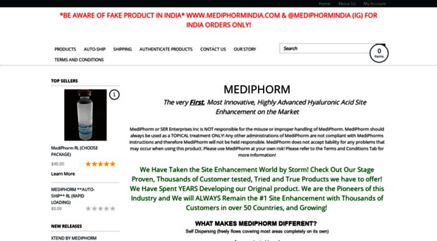 mediphorm.com