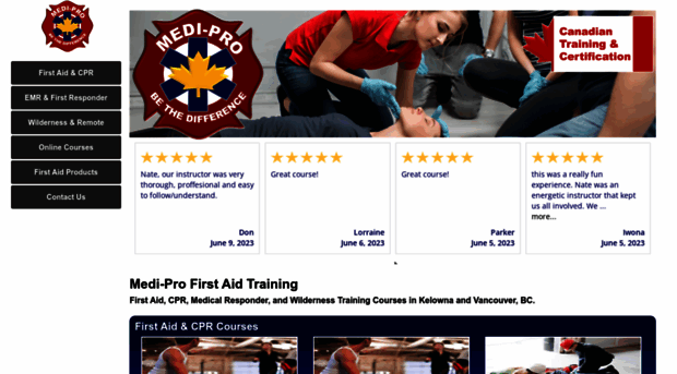 mediprofirstaid.com