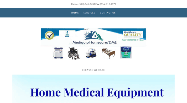 mediquiphomecare.com