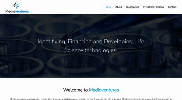 mediqventures.com