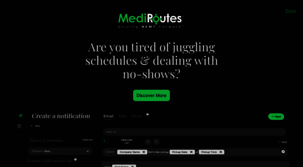 mediroutes.com