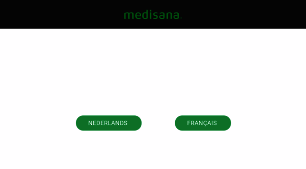 medisana.be