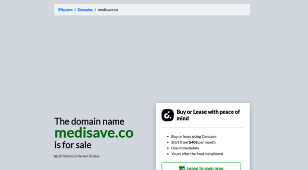 medisave.co