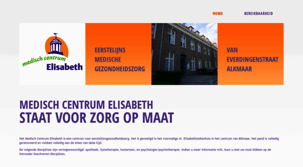 medischcentrumelisabeth.nl