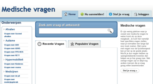 medischevragen.net