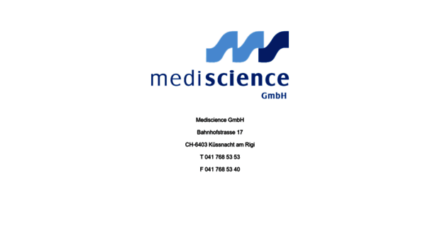 mediscience.ch