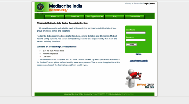 mediscribeindia.com