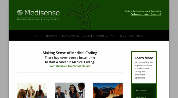 medisensemedicalcoding.com