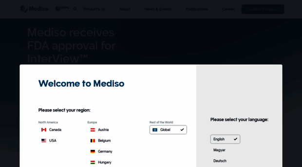 mediso.com