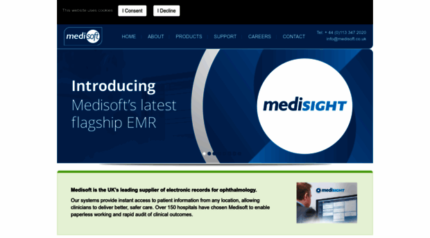 medisoft.co.uk