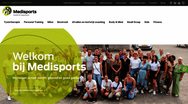 medisports.nl