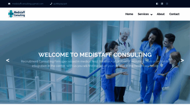 medistaffconsulting.com