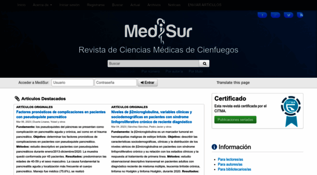 medisur.sld.cu