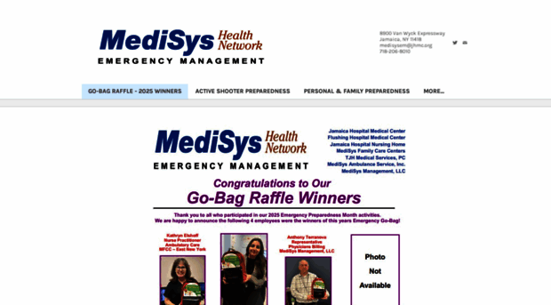 medisysprepares.org