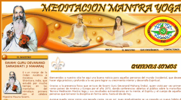 meditacionmantrayoga.com