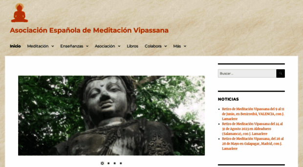 meditacionvipassana.com
