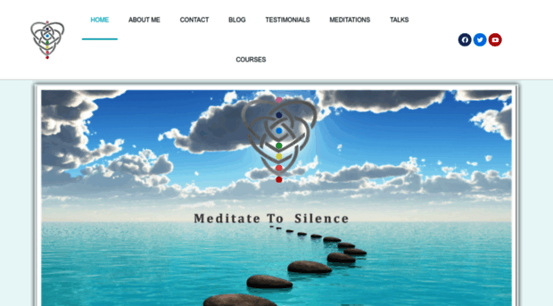 meditatetosilence.com