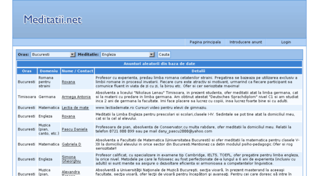 meditatii.net
