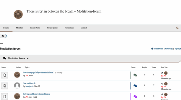 meditation-forum.com