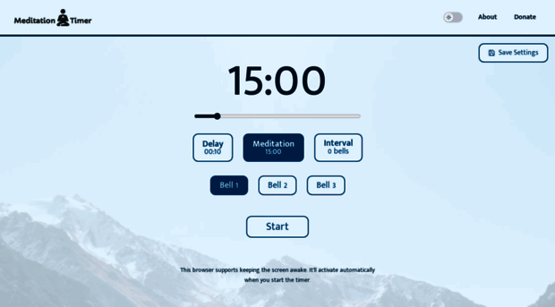meditation-timer.com