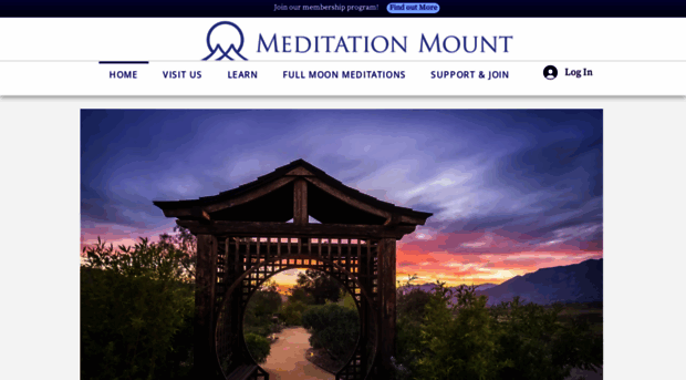 meditationmount.org