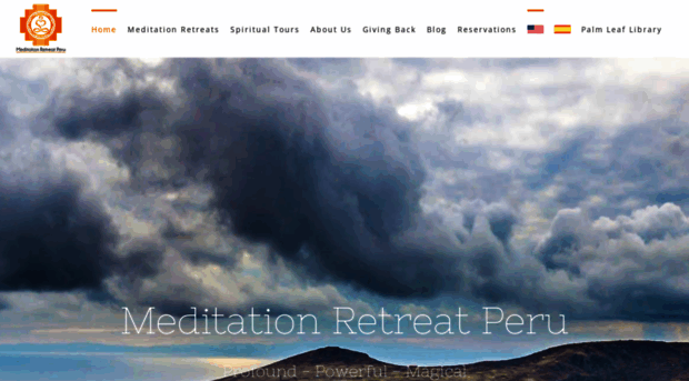 meditationretreatperu.com