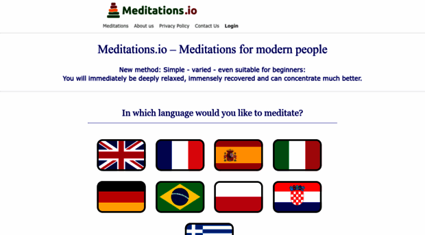 meditations.io