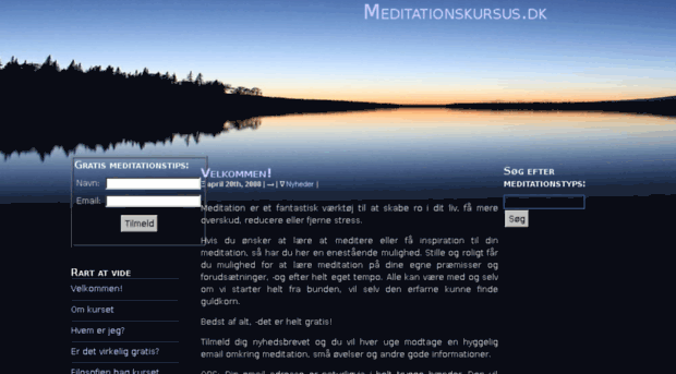meditationskursus.dk