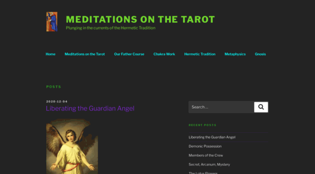 meditationsonthetarot.com