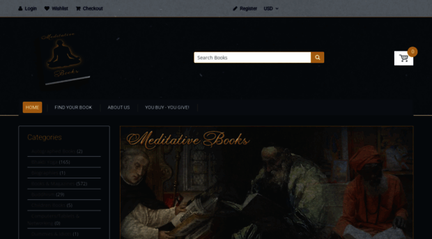 meditativebooks.com