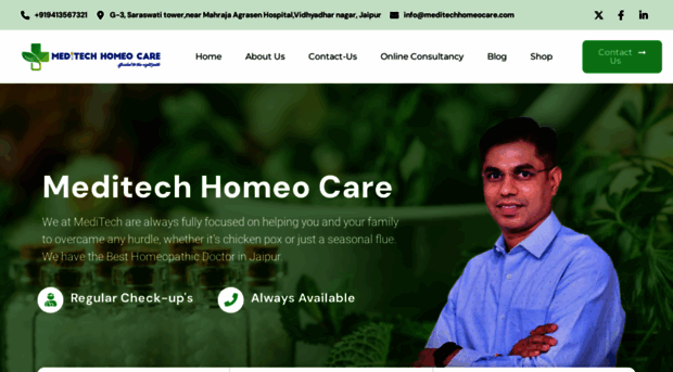 meditechhomeocare.com