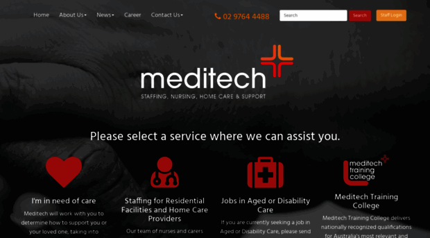 meditechstaffing.com.au