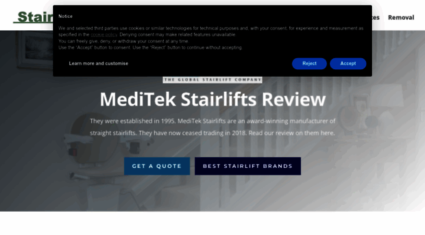 meditekstairlifts.co.uk