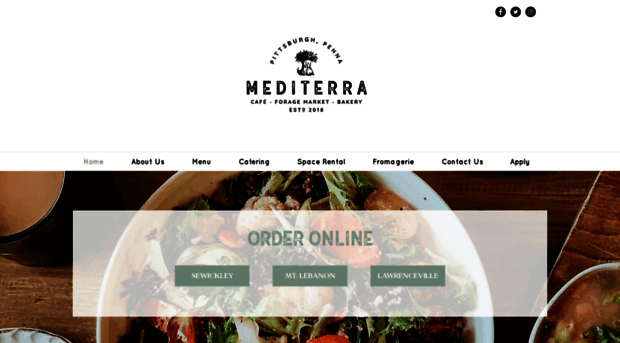 mediterracafe.com