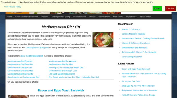 mediterraneandiet101.com