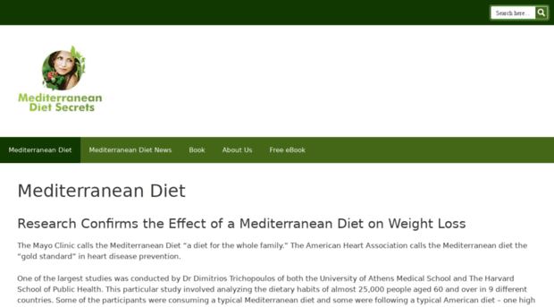 mediterraneandietsecrets.com