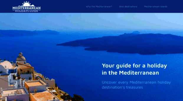 mediterraneanholidaysguide.com