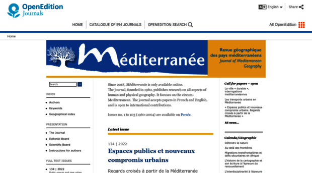 mediterranee.revues.org