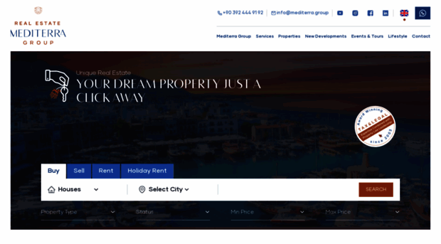 mediterrarealestates.com